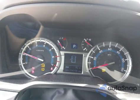 2016 Toyota 4Runner Limited из США, поврежденный, VIN JTEZU5JR8G5139193